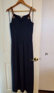 Michael Kors Navy maxi Dress